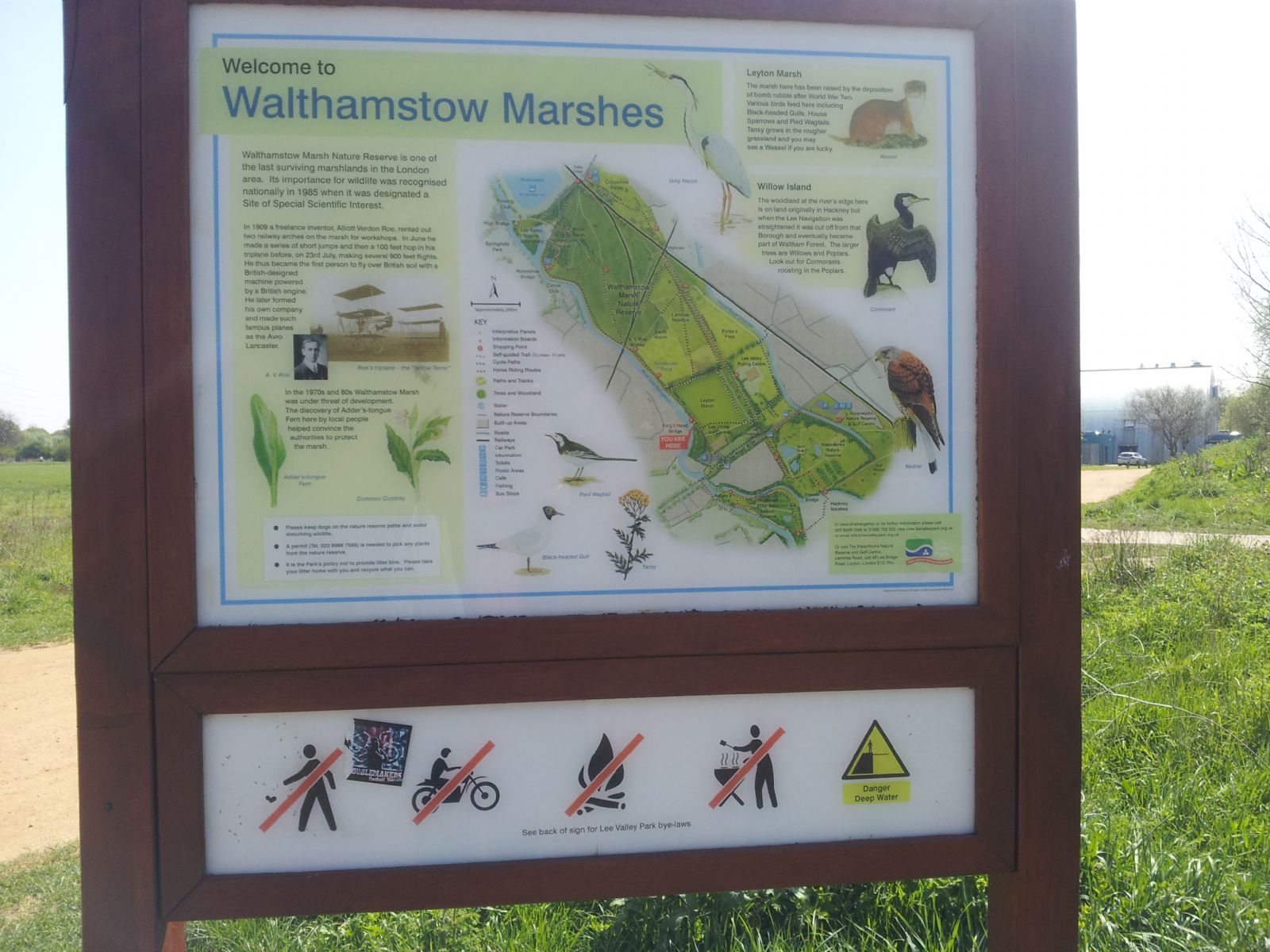 Walthamstow Marshes
